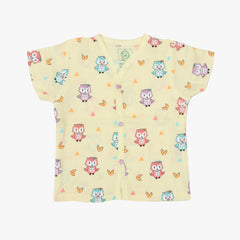 Sea Party (Pack of 2) - Muslin Sleep Suit for babies and kids (Unisex)