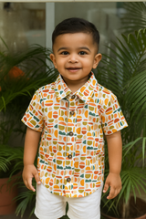 Whizzo Color Pop Cotton Shirt