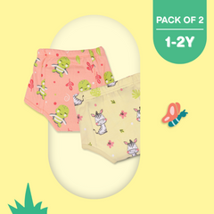 1-2 Years (Pack of 2) - Ultra Undies - Baby Padded Underwear