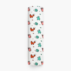 Woodlander - Muslin 3 layer Blankets for babies