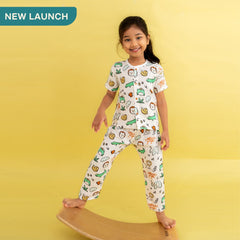 Hello Jungle - Muslin Sleep Suit for babies and kids (Unisex)
