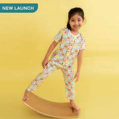 Hello Jungle - Muslin Sleep Suit for babies and kids (Unisex)