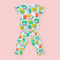 Toddler Tales - Muslin Sleep Suit for babies and kids (Unisex)