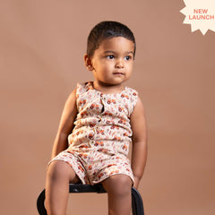 Harvest Ride - Muslin Jabla and Shorts for Babies and Toddlers