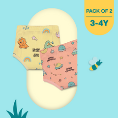 3-4 Years (Pack of 2) - Ultra Undies - Baby Padded Underwear
