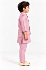 Prince Advik Jacket Kurta Set | 6M–4Y
