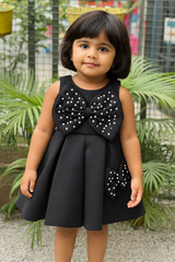 Candy Pop Bow Dress for Girls | 1Y to 6Y