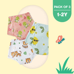 1-2 Years (Pack of 3) - Ultra Undies - Baby Padded Underwear