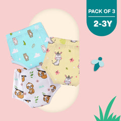2-3 Years (Pack of 3) - Ultra Undies - Baby Padded Underwear