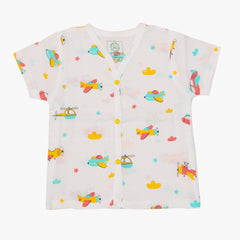 Air Hopper - Muslin Sleep Suit for babies and kids (Unisex)