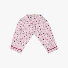 Swan Lake - Muslin Full Sleeve Sleep Suit for babies and kids (Unisex)