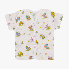 Muslin Sleep Suit for babies and kids (Unisex) Shell Snuggle - Pack of 3