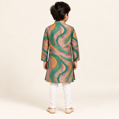 Ayaan Printed Kurta Set for Boys | 1Y to 6Y