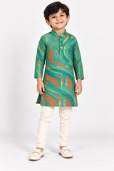 Ayaan Printed Kurta Set for Boys | 1Y to 6Y