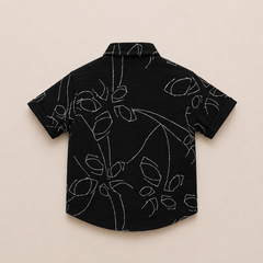 Black Buzzle co-ord for boys 1Y to 4Y