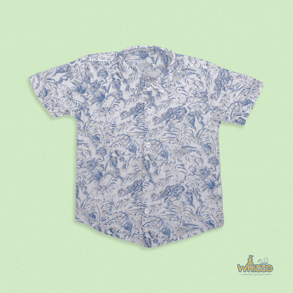 Blue Harmony shirt