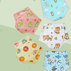 1-2 Years (Pack of 5) - Ultra Undies - Baby Padded Underwear