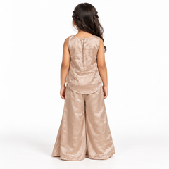 Ruhvika Beadwork Gharara Set for Girls | 2Y to 16Y