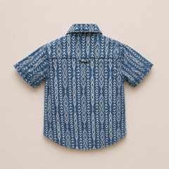 Blue Egyptian Co-Ord for boys 1Y to 4Y