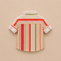 Play With Me Orange Shirt for Boys 1Y to 5Y