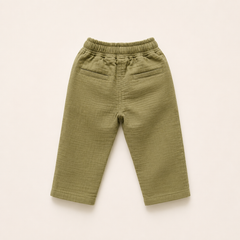 Sage Muslin Pant For Boys 1Y to 5Y
