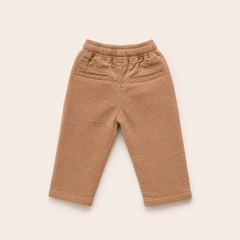 Camel Muslin Pant For Boys 1Y to 5Y