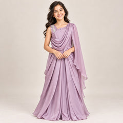 Clara Sequin Gown for Girls | 9Y to 14Y