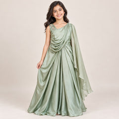 Clara Sequin Gown for Girls | 9Y to 14Y