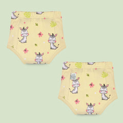 1-2 Years (Pack of 2) - Ultra Undies - Baby Padded Underwear