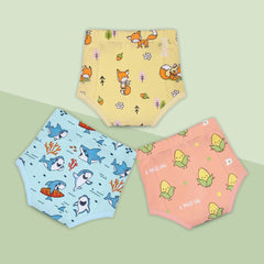 6-12 Months (Pack of 3) - Ultra Undies - Baby Padded Underwear