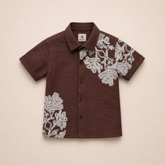 Desert Sage Muslin Co-Ord for boys 1Y to 5Y