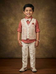 Egyptian Waistcoat Set