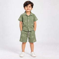 Elric Co-Ord Set for Boys | 3Y to 4Y