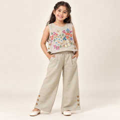 Floral Motif Co-ord Set