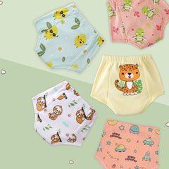 2-3 Years (Pack of 5) - Ultra Undies - Baby Padded Underwear