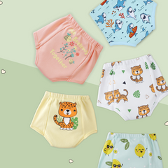 6-12 Months (Pack of 5) - Ultra Undies - Baby Padded Underwear