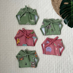 Muslin Nappies Colour Edition - Combo Packs