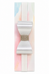 Pearl Bow Headband