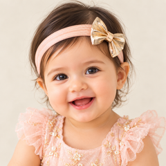 Shimmer Statement Bow Hairband