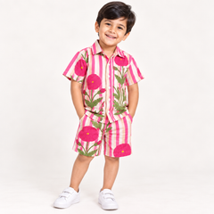 Kairo Co-Ord Set for Boys | 4Y to 6Y
