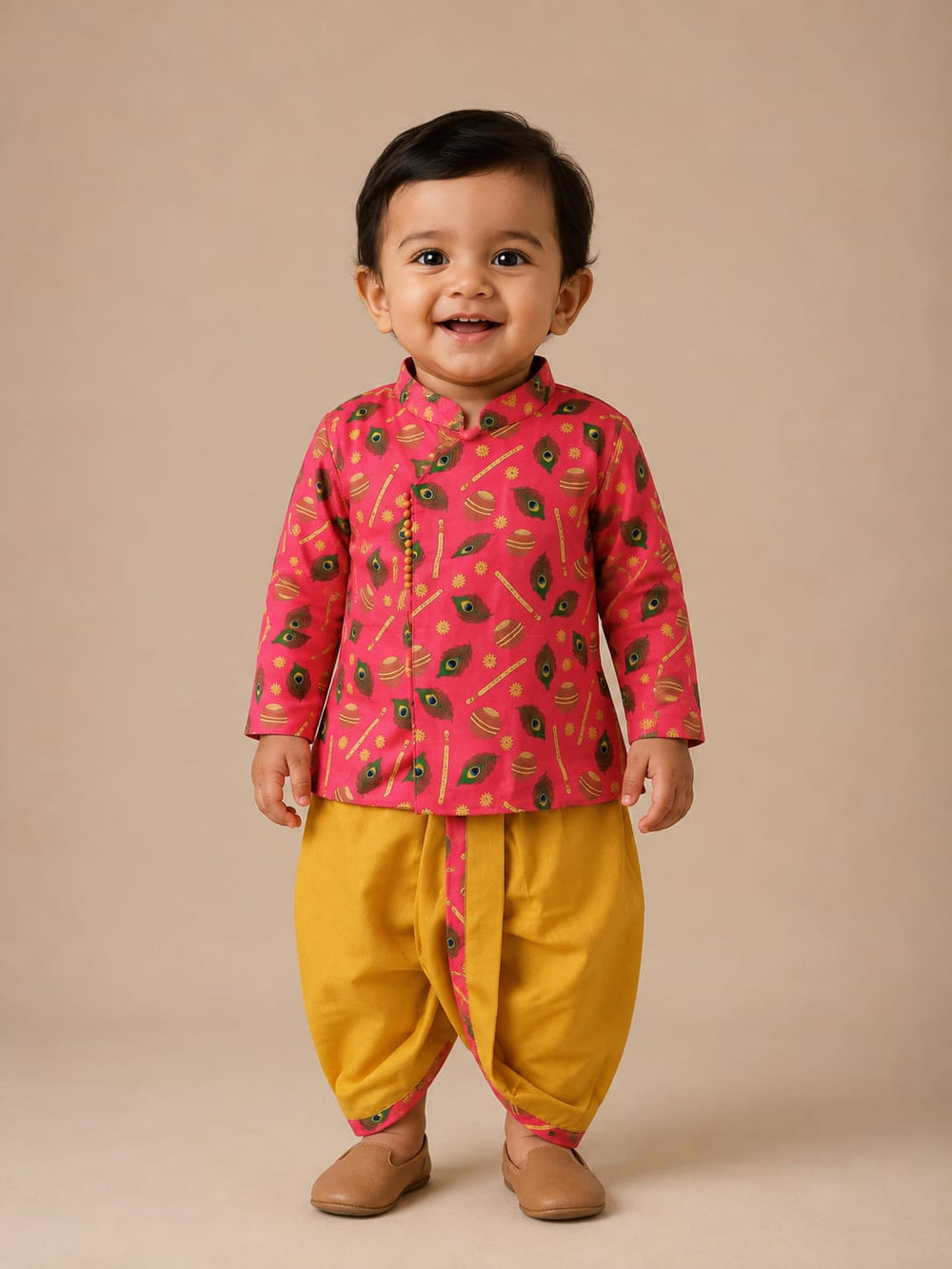 Krishna Dhoti Set for Boys