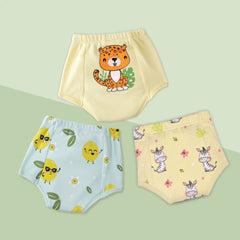 1-2 Years (Pack of 3) - Ultra Undies - Baby Padded Underwear