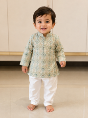 Mosaic Sultan Kurta Set
