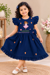 Neelavi Silk Dress for Girls | 1Y to 5Y