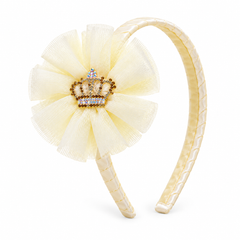 Tulle Crown Birthday Headband