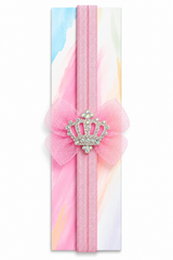 Jewel Crown Birthday Headband