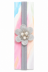 Jewelled Flower Headband