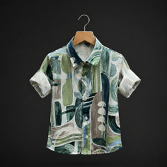 Digital Picaso Shirt For Boys 1Y to 5Y