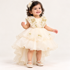 Pink Dream High-Low Dress for girls