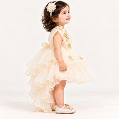 Pink Dream High-Low Dress for girls